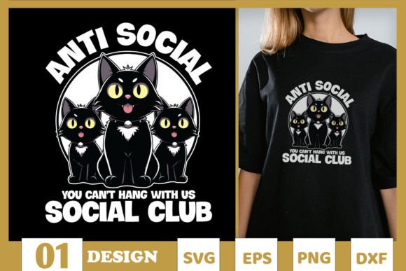 Anti Social Social Club Cute Black Cat Embroidery Review