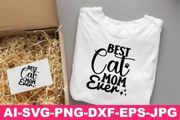 Best Cat Mom Ever Mom Svg Png Design Review