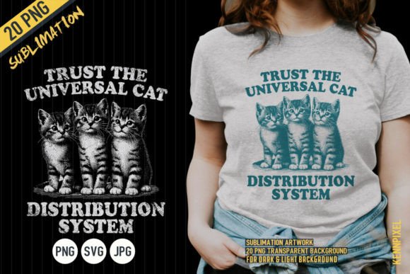 Cat Distribution System Retro Shirt SVG Review