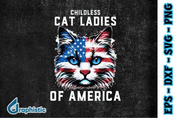 Cat Ladies of America Childless SVG Review