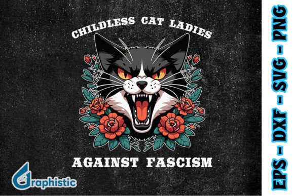 Cat Lady Against This Childless SVG Review
