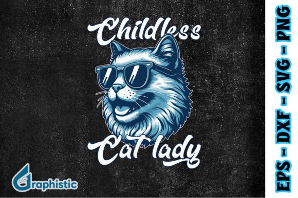 Cat Lady Funny Cat Lover Childless SVG Review