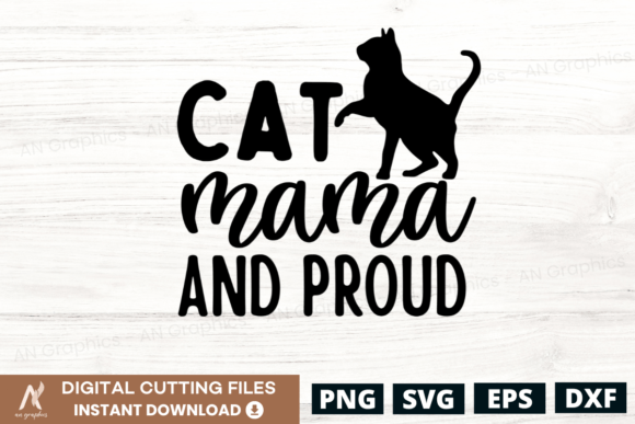 Cat Mama and Proud SVG Review
