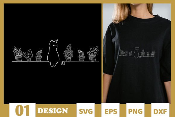 Cat Mom Plant Lady Gardening SVG Review