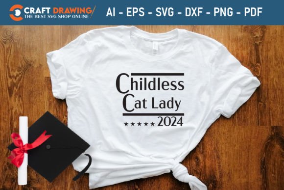 Childless Cat Lady 2024 Svg Png Review