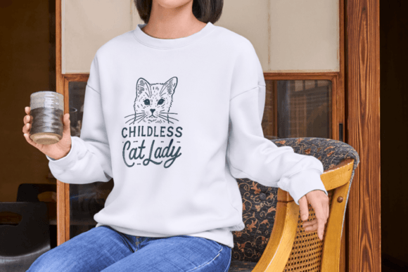 Childless Cat Lady Embroidery Design Review