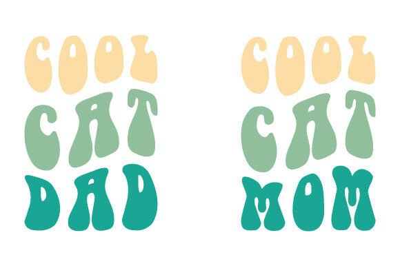 Cool Cat Dad Mom Embroidery Design Review