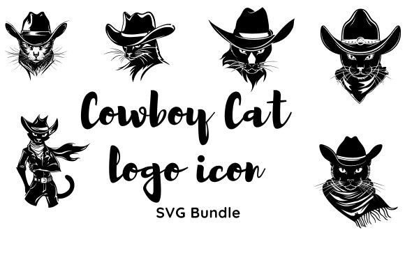 Cowboy Cat Logo Icon SVG Bundle Review