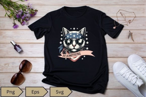 Do Something Funny Childless Cat Ladies Embroidery Review