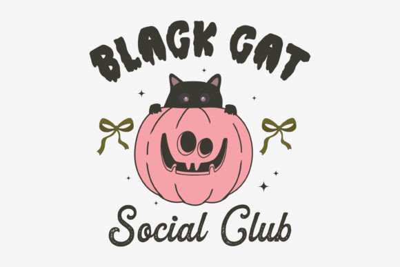 Halloween Cat Coquette Pumpkin Svg Png Review