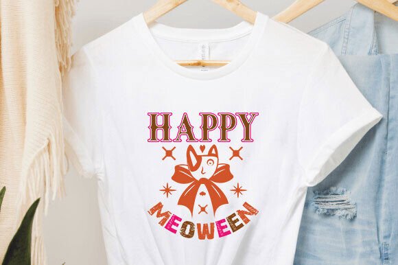 Happy Meoween SVG PNG Cat Review