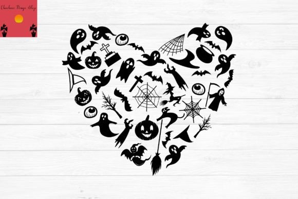 Heart Halloween Svg Design Review
