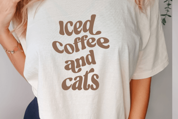 Iced Coffee Cats SVG Review for Embroidery