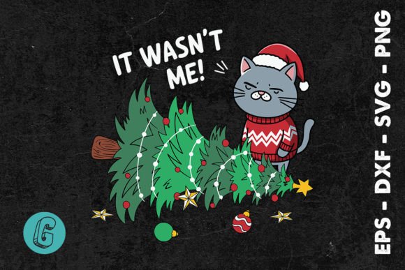 It Wasn t Me Cat Tree Naughty SVG Review