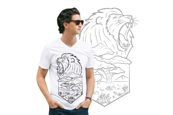 Lion and Rhinoceros SVG Embroidery Review