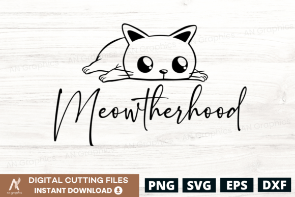 Meowtherhood SVG Review for Embroidery Projects