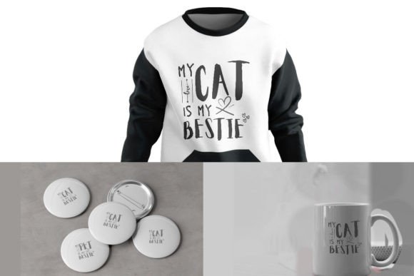 My Cat is My Bestie SVG Design Review