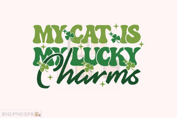 My Cat is My Lucky Charms SVG Design Review