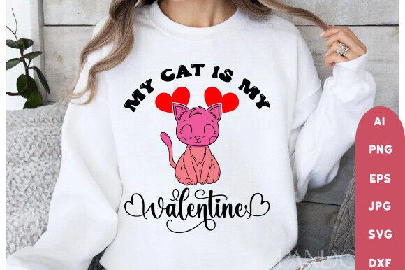 My Cat is My Valentine Embroidery Design Review