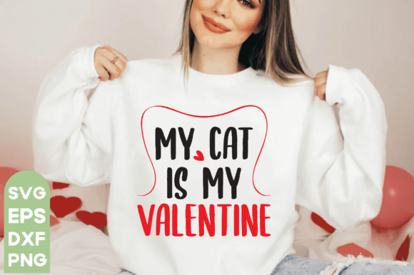 My Cat is My Valentine SVG Design Review