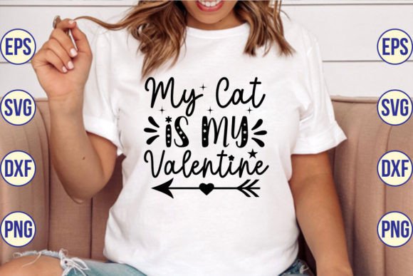 My Cat is My Valentine SVG Design Review