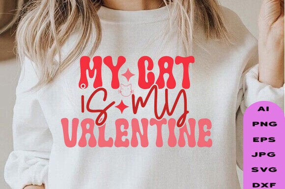 My Cat is My Valentine SVG Review