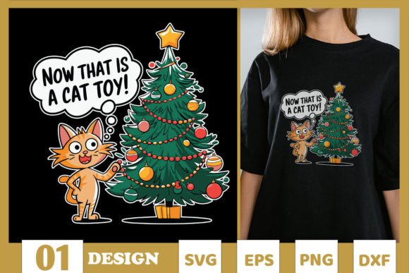 Now That is a Cat Toy Christmas Tree SVG Review