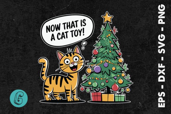 Now That Is A Cat Toy Tree Christmas SVG Review
