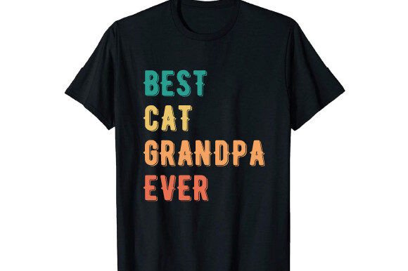 Retro Cat Grandpa Embroidery Design Review