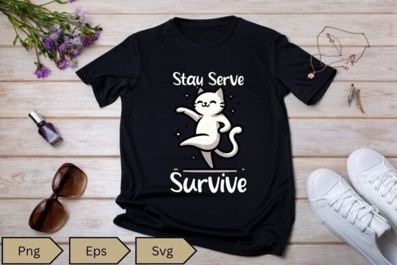 Stay Serve Survive Relaxing Motivational Embroidery Design Review