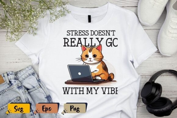Stress Doesn’t Really Go with My Vibe Embroidery Review